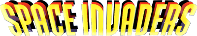 Space Invaders logo for Nintendo 64